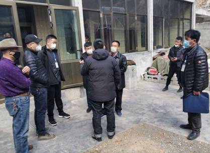 州发改委第三督导组就疫情期间易地扶贫搬迁等相关政策措施落实情况开展督查检查